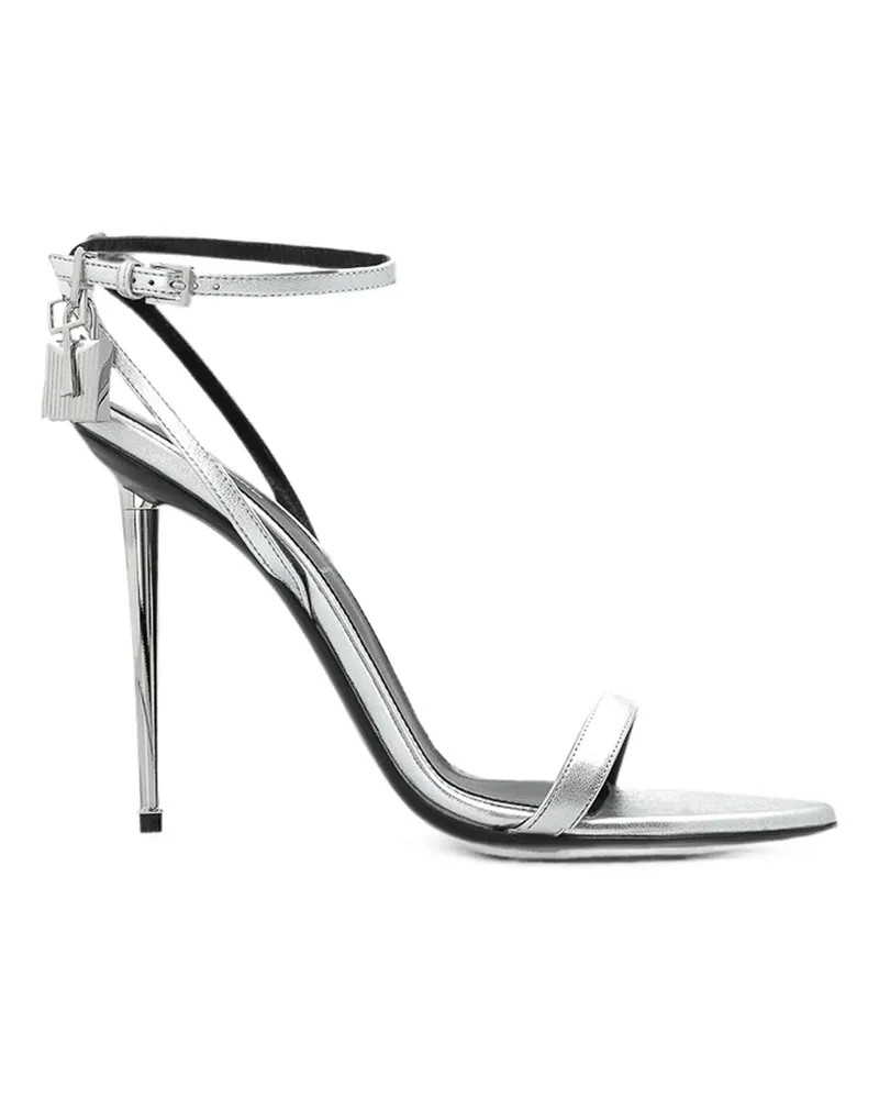 Tom Ford Sandalen - Silber Silber