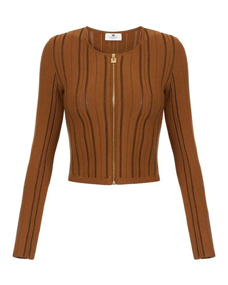 Elisabetta Franchi Cardigan - Schwarz Schwarz