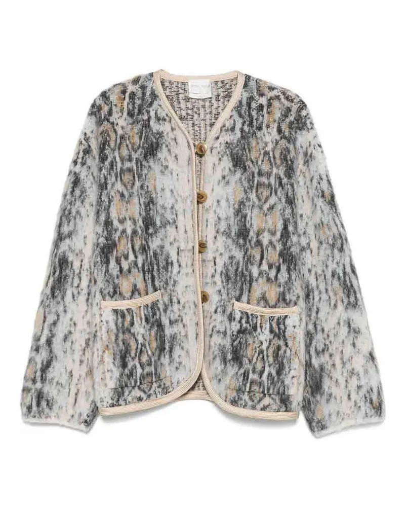 forte_forte Casualjacke - Blau Blau