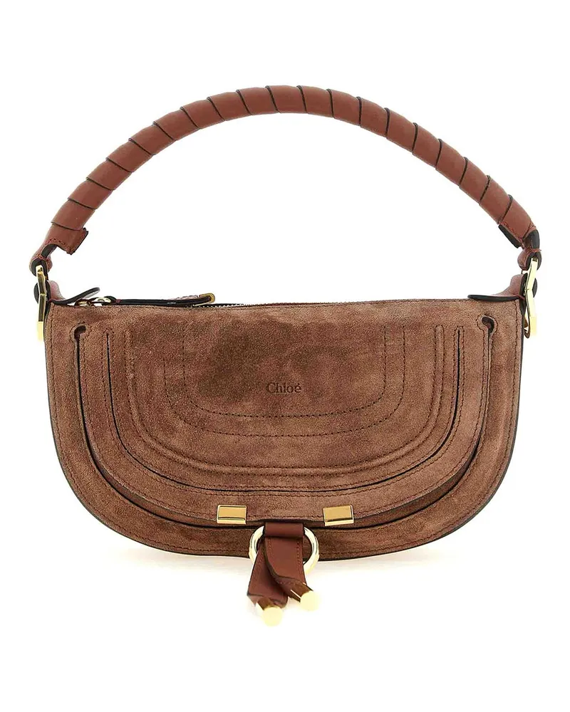Chloé Schultertasche - Braun Braun