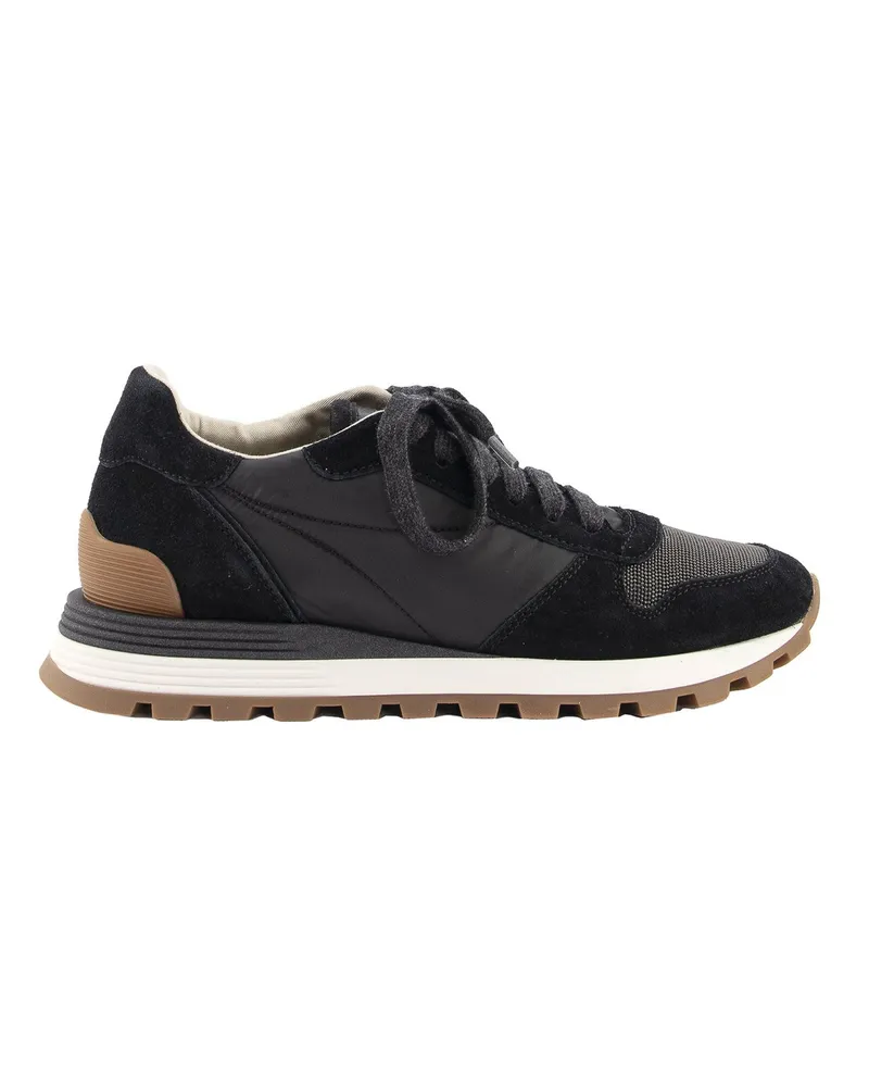 Brunello Cucinelli Sneaker - Schwarz Schwarz