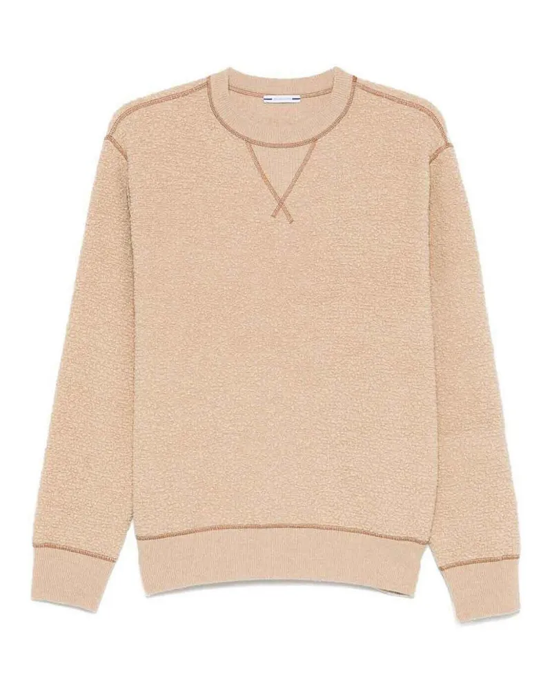 Jacob Cohën Rundhalspullover - Beige Beige