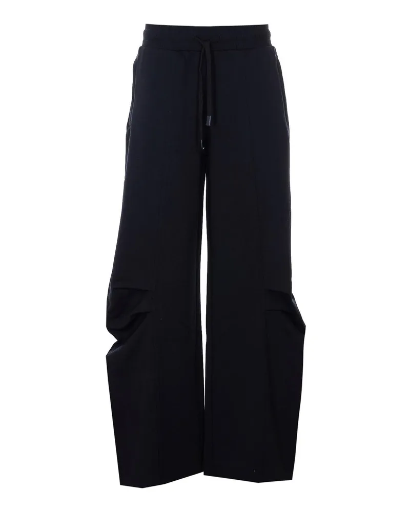 Patrizia Pepe Casual Hose - Schwarz Schwarz