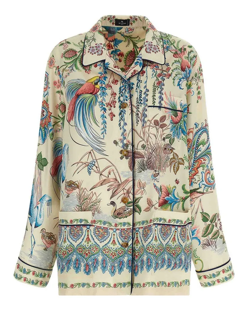 Etro Hemd - Bunt Bunt