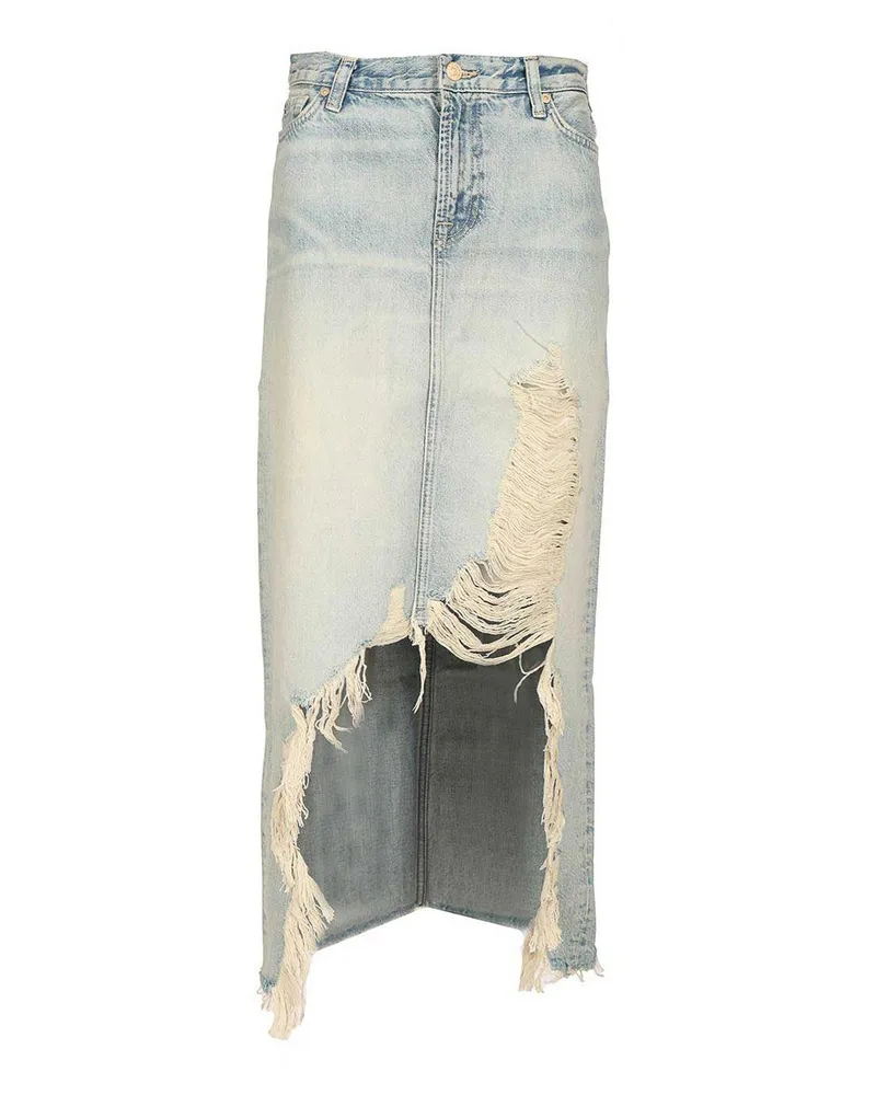 7 for all mankind Midirock - Hellblau Hellblau