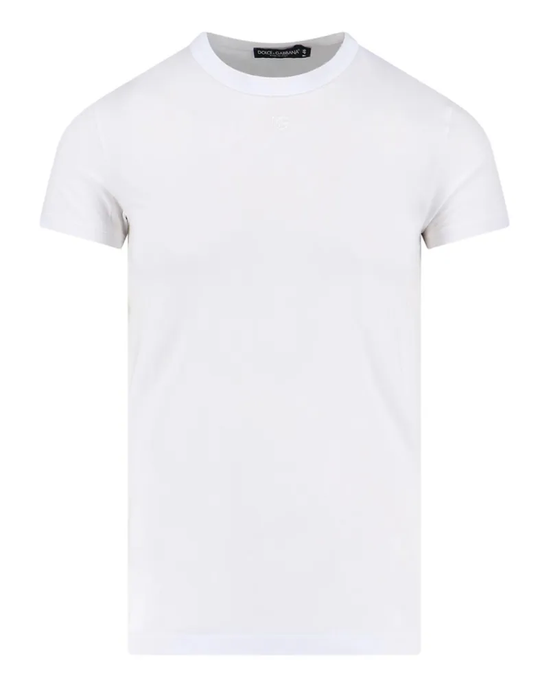 Dolce & Gabbana T-Shirt - Weiß Weiß