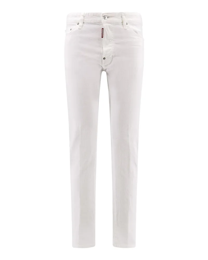 Dsquared2 Bootcut Jeans - Weiß Weiß