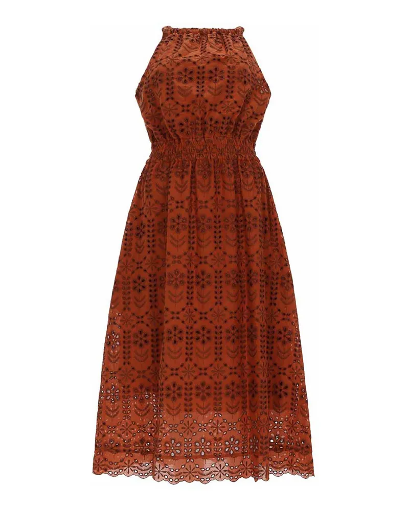 Paul Smith Maxikleid - Braun Braun