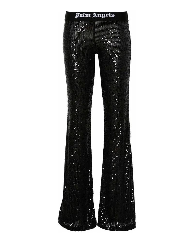 Palm Angels Casual Hose - Schwarz Schwarz