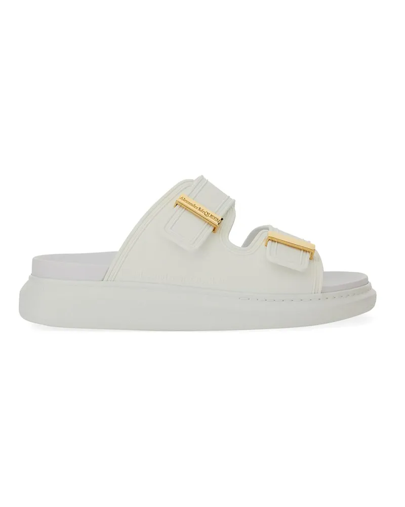 Alexander McQueen Sandalen - Weiß Weiß