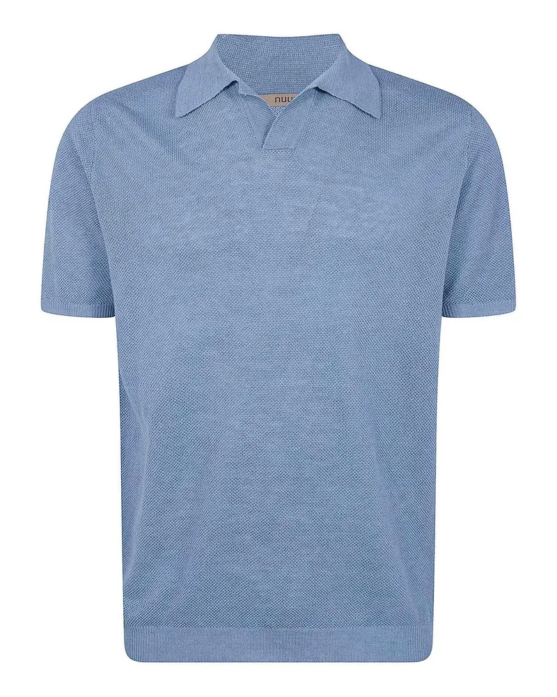 Nuur Poloshirt - Blau Blau