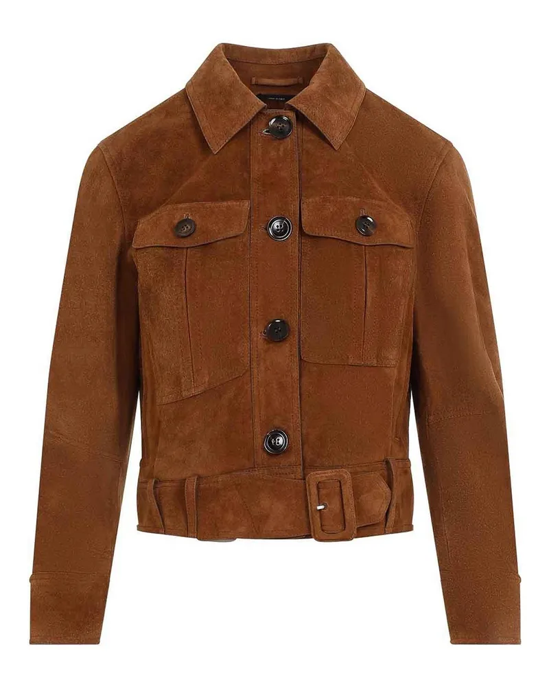 Tom Ford Casualjacke - Braun Braun