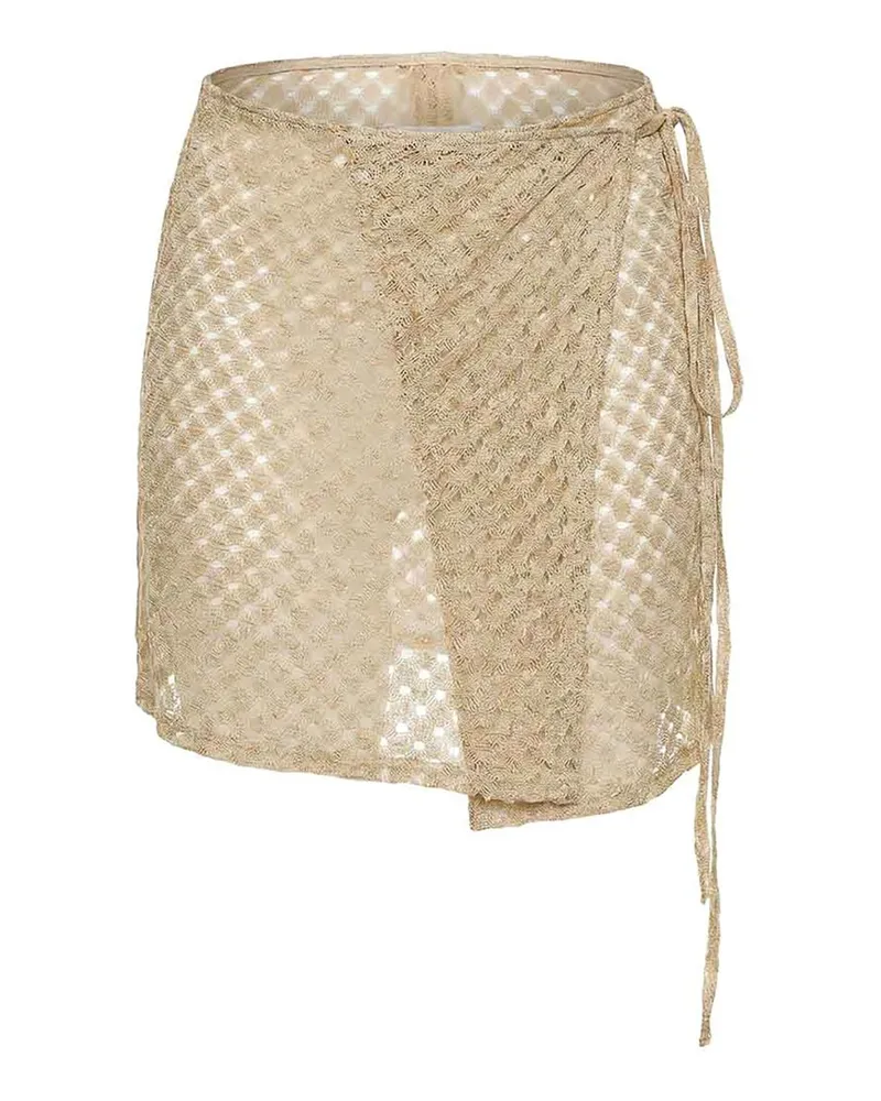 Missoni Minirock - Gold Gold