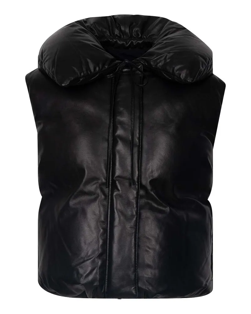 Jil Sander Daunenjacke - Schwarz Schwarz