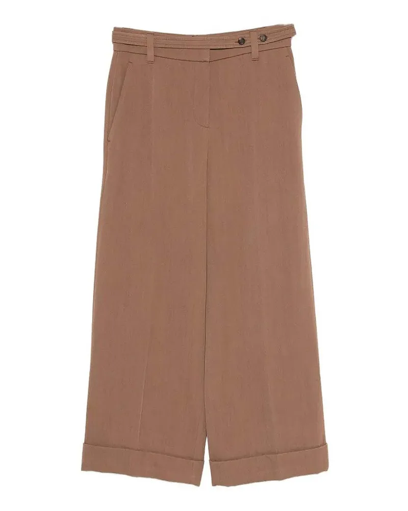 Brunello Cucinelli Casual Hose - Rot Rot