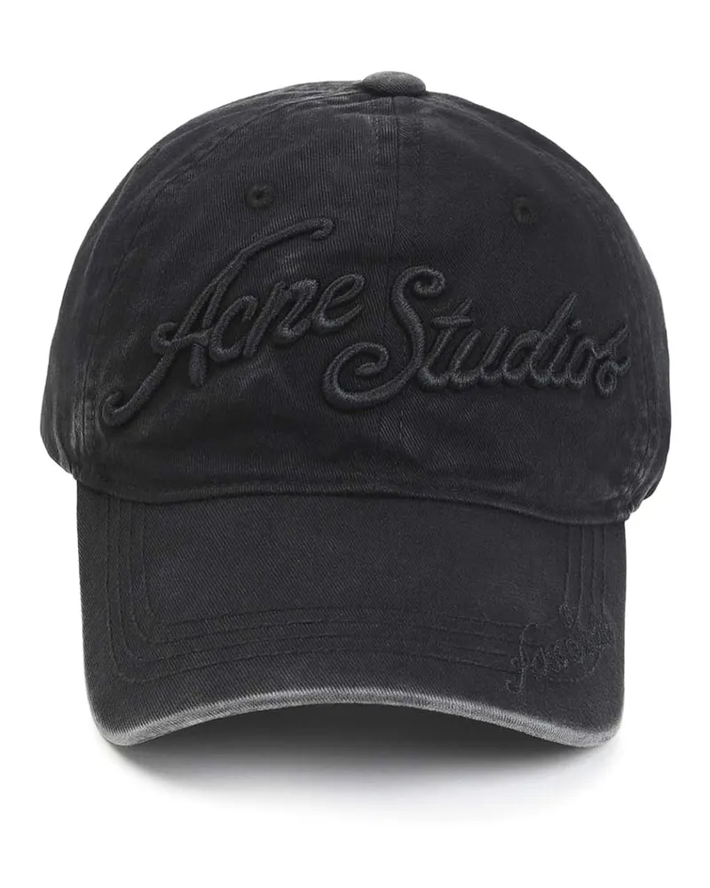 Acne Studios Hut - Schwarz Schwarz