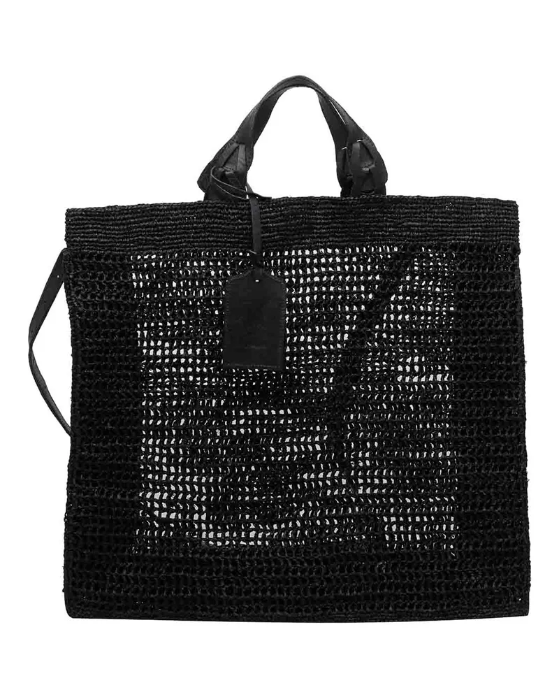 IBELIV Umhängetasche - Schwarz Schwarz