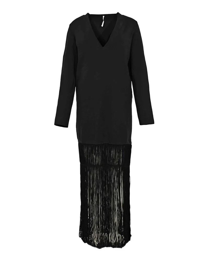 Liviana Conti Abendkleid - Schwarz Schwarz