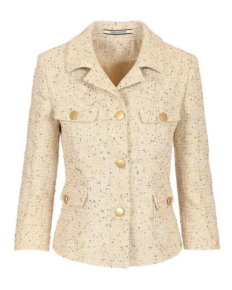 Tagliatore Casualjacke - Beige Beige