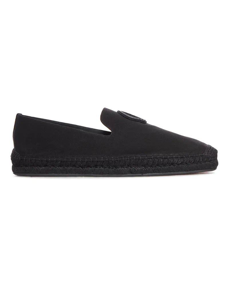 Christian Louboutin Espadrilles - Schwarz Schwarz