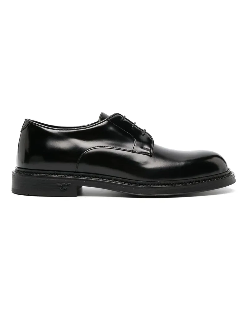 Emporio Armani Klassische Schuhe - Schwarz Schwarz