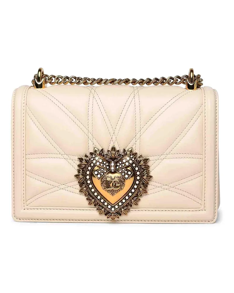 Dolce & Gabbana Umhängetasche - Creme Creme