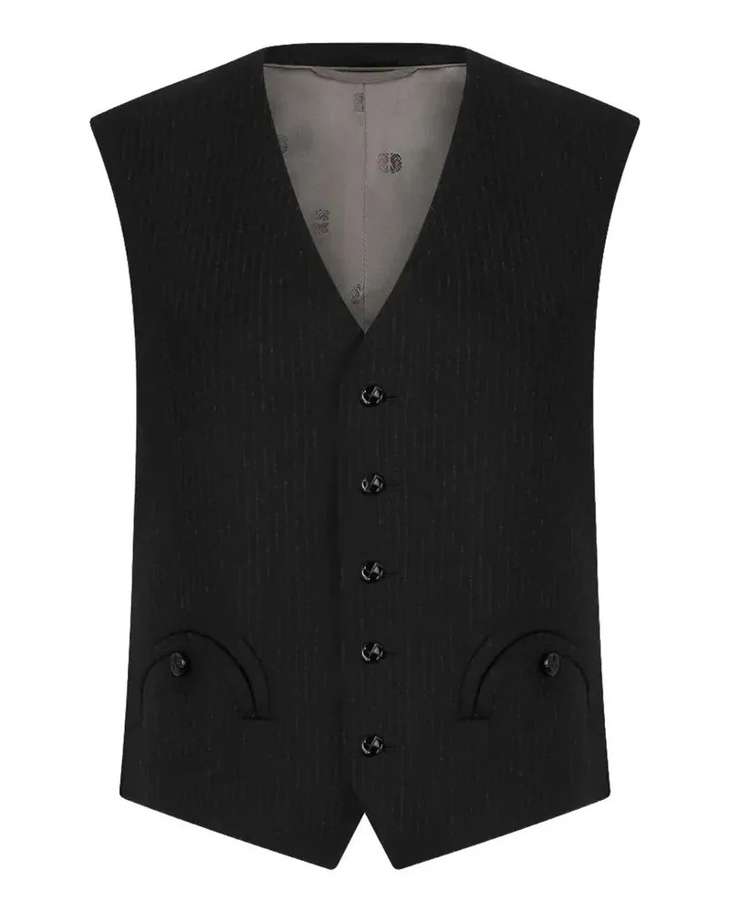 Blazé Milano Weste - Schwarz Schwarz
