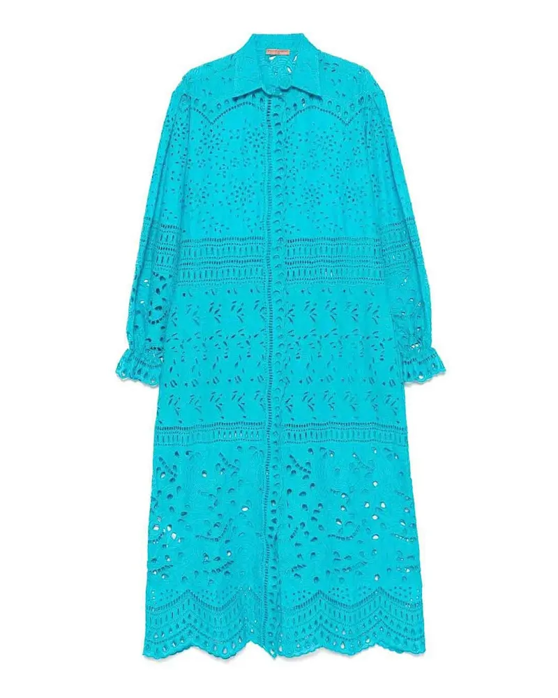 Ermanno Scervino Maxikleid - Blau Blau
