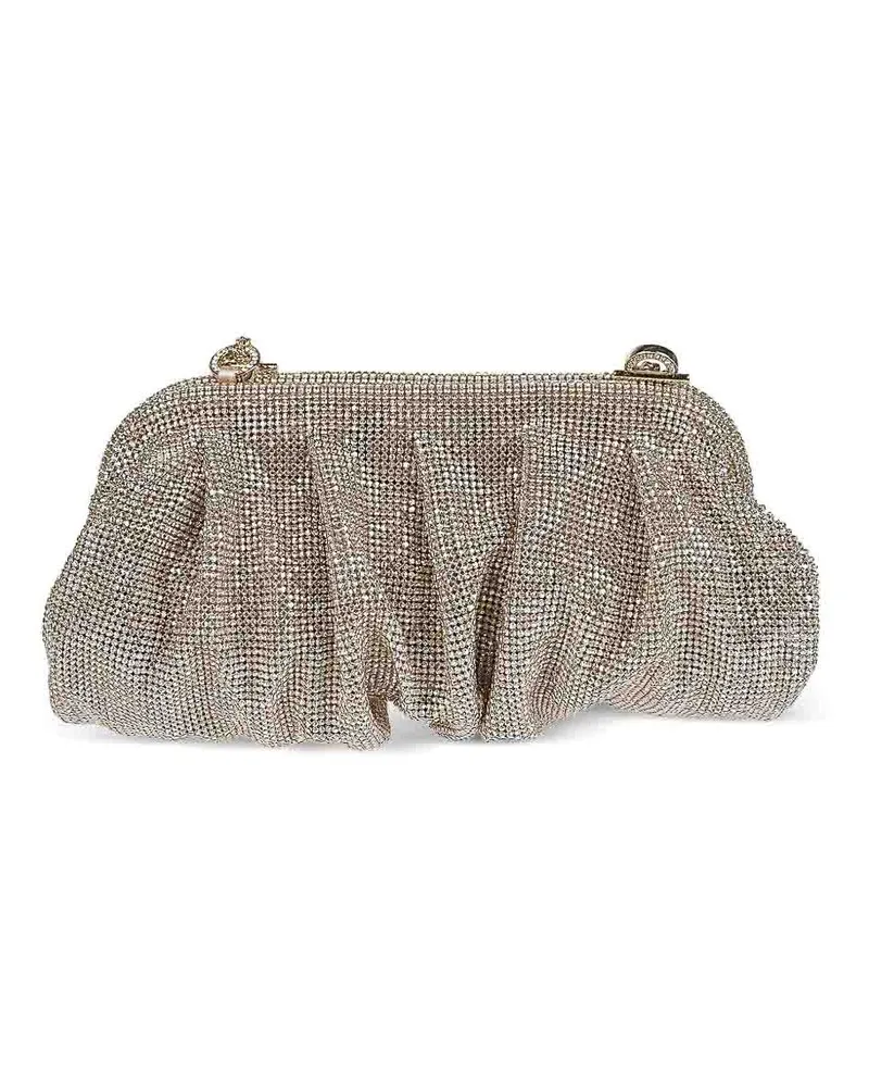 Benedetta Bruzziches Clutch - Gold Gold