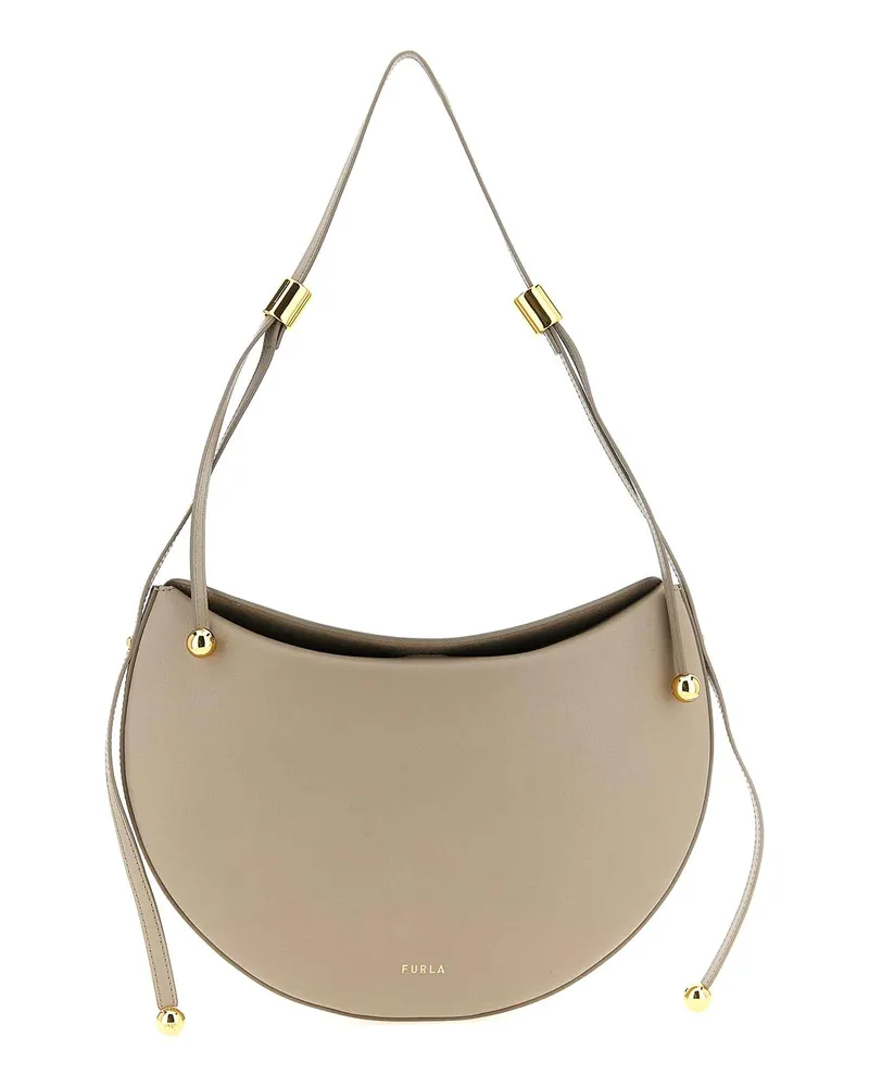 Furla Schultertasche - Beige Beige