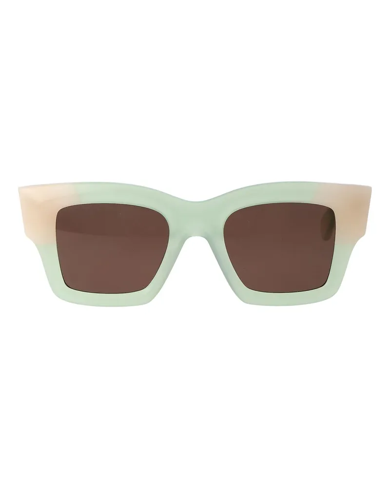 Jacquemus Sonnenbrille - Grün Grün