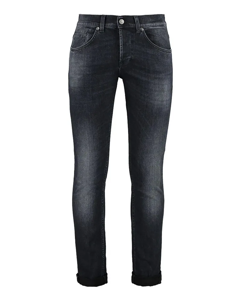 Dondup Skinny Jeans - Grau Grau