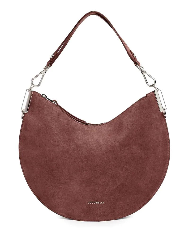 Coccinelle Schultertasche - Dunkelrot Dunkelrot
