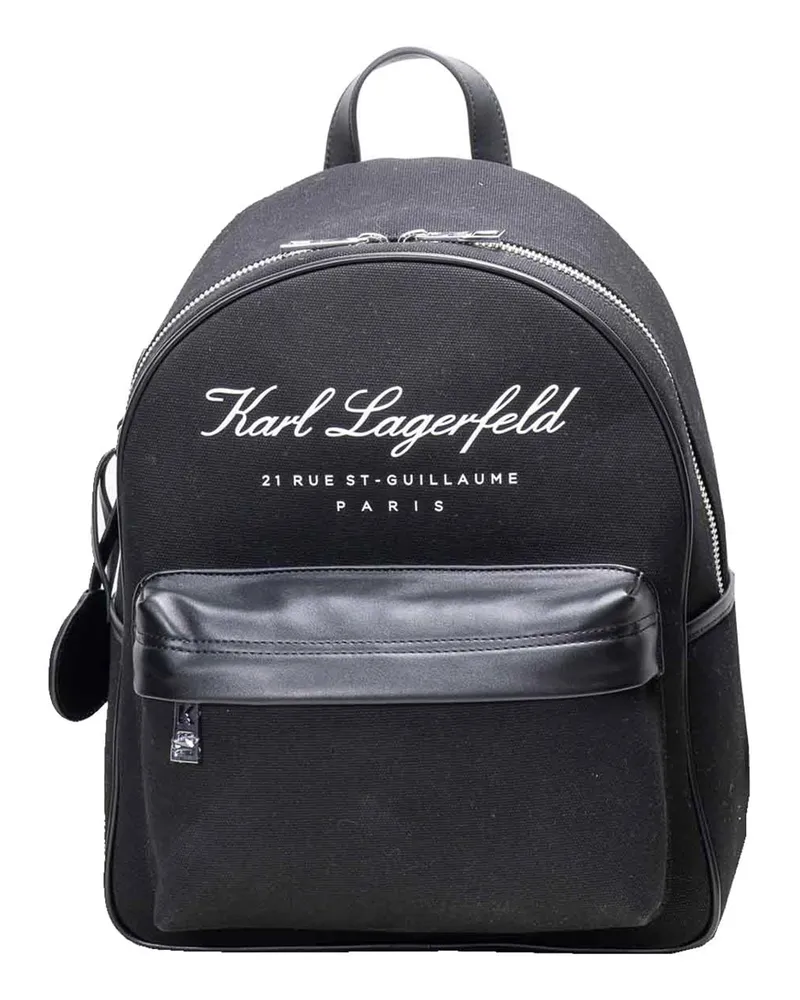 Karl Lagerfeld Rucksack - Schwarz 