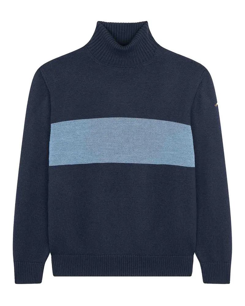 Paul & Shark Rollkragenpullover - Hellblau Hellblau
