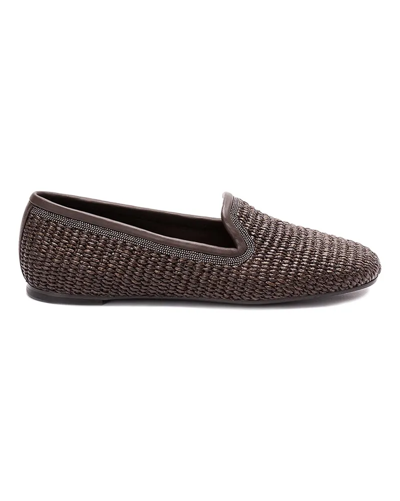 Brunello Cucinelli Mokassins - Braun Braun