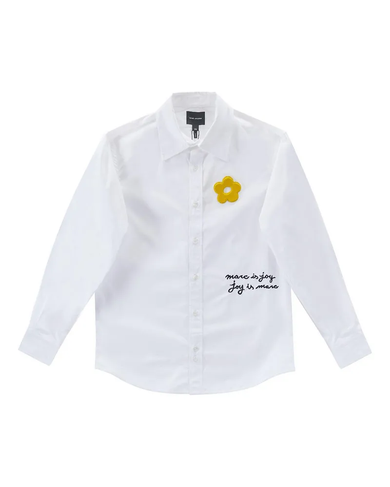 Marc Jacobs Hemd - Weiß Weiß