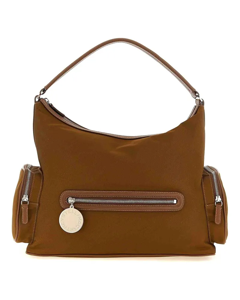 Stella McCartney Schultertasche - Braun Braun