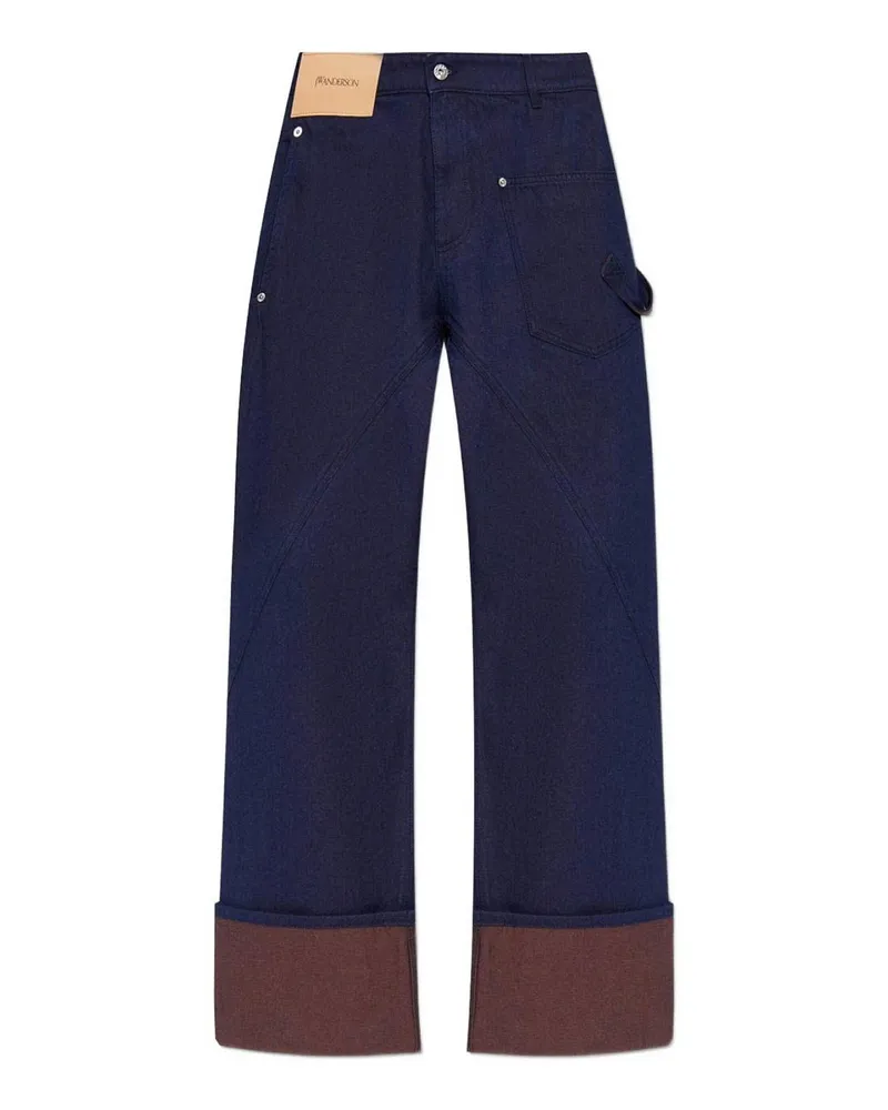 J.W.Anderson J. W. Anderson Bootcut Jeans - Jeansblau Jeansblau
