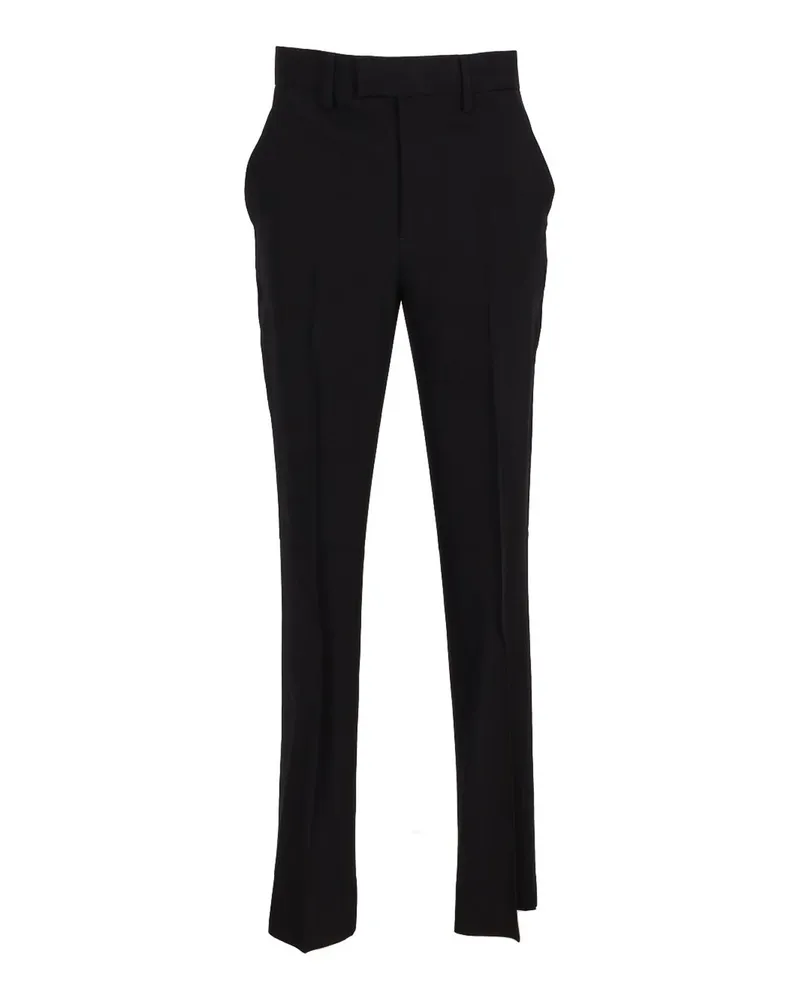 Ann Demeulemeester Casual Hose - Schwarz Schwarz