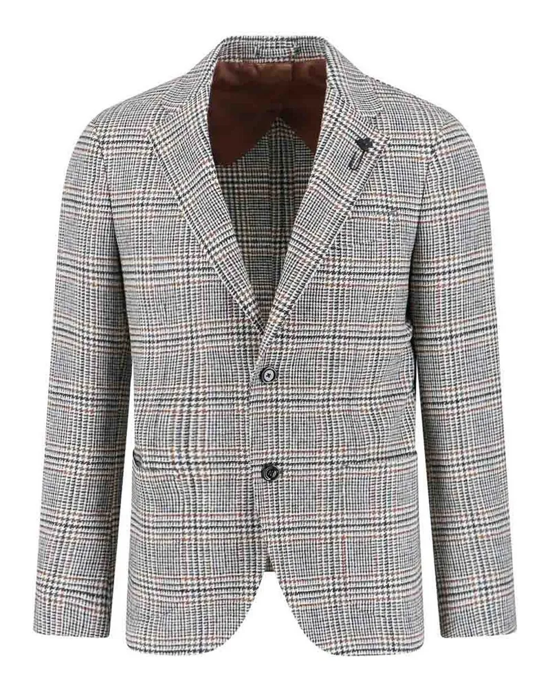 LARDINI Blazer - Bunt Bunt