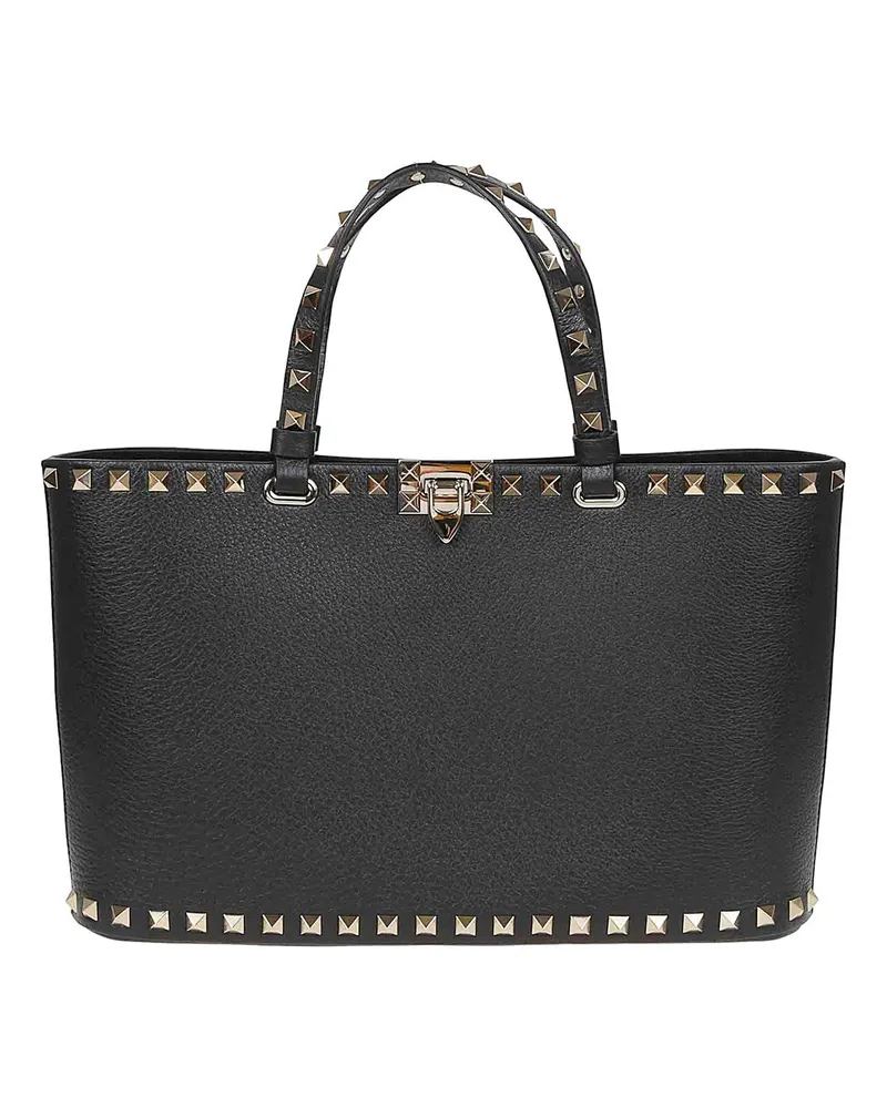 Valentino Garavani Shopper - Schwarz Schwarz