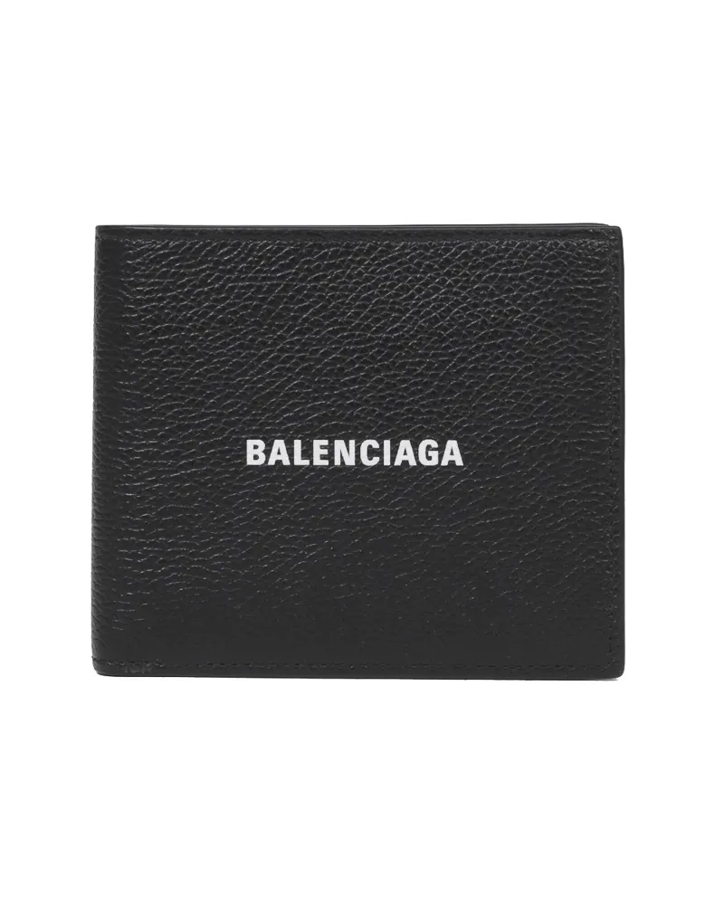 Balenciaga Portemonnaie - Schwarz Schwarz