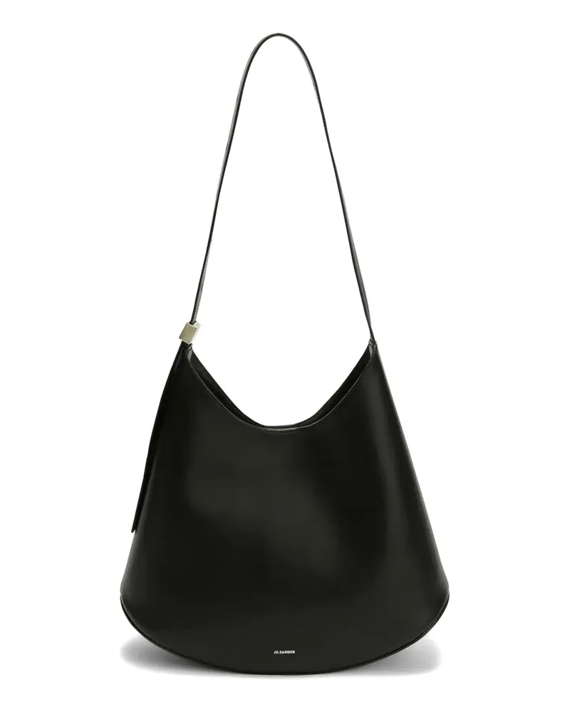 Jil Sander Schultertasche - Schwarz Schwarz