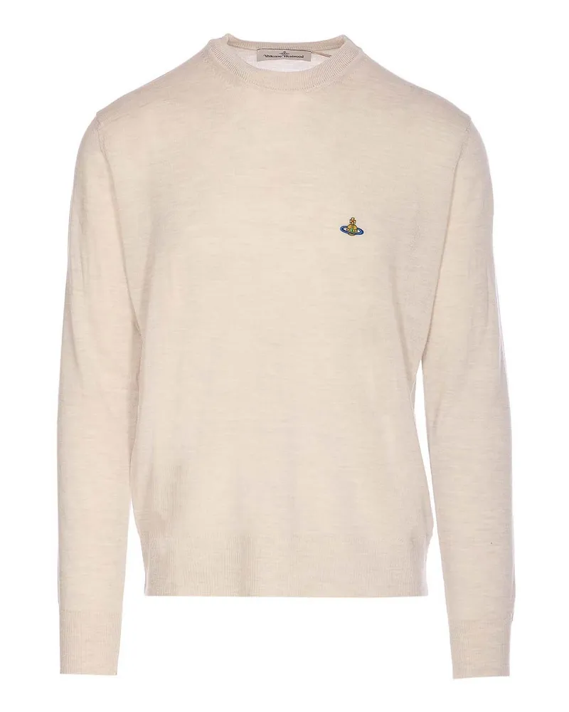 Vivienne Westwood Rundhalspullover - Beige Beige