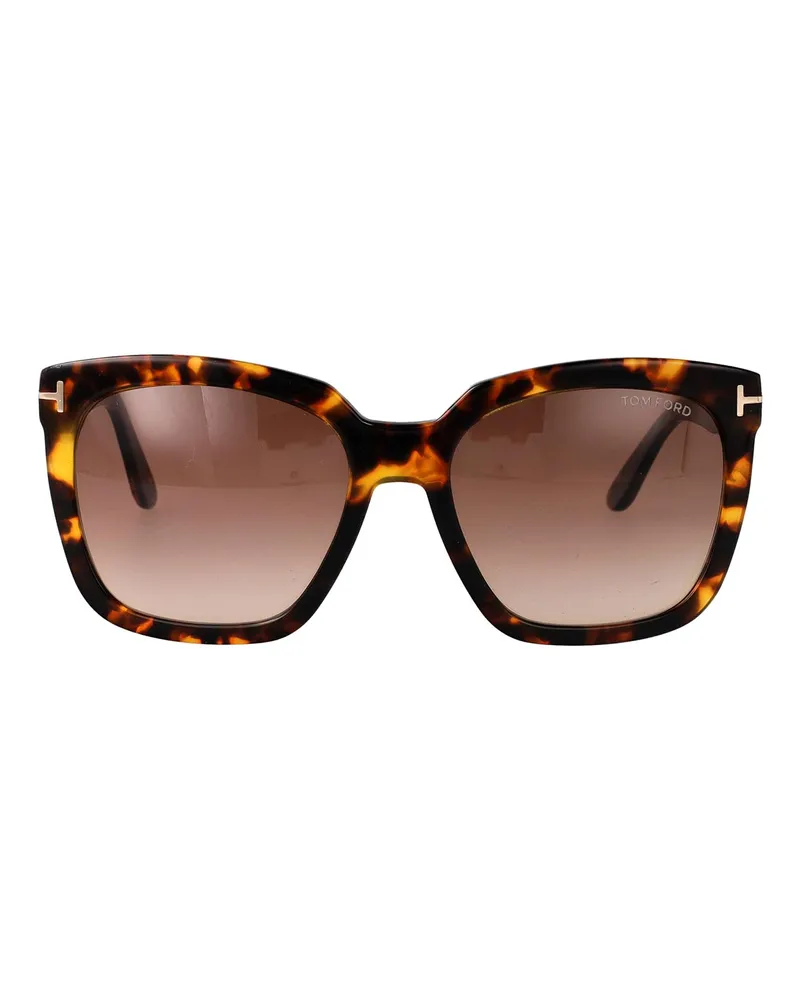 Tom Ford Sonnenbrille - Braun Braun