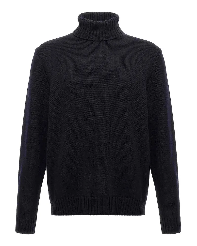 Zanone Cardigan - Blau Blau