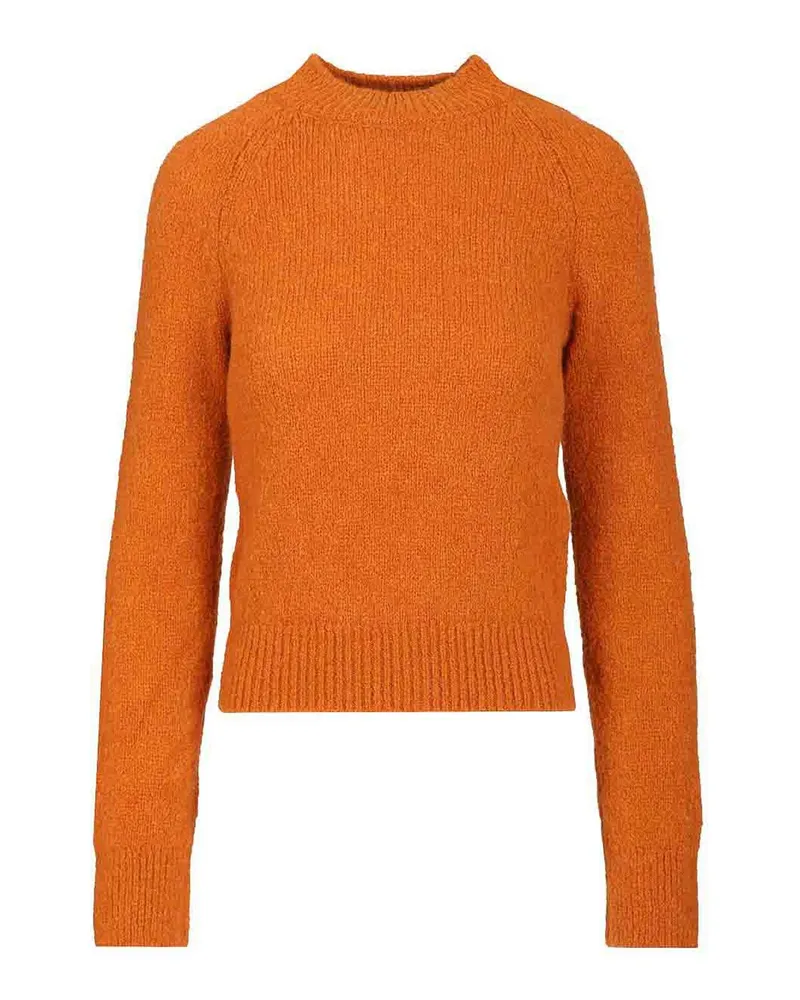 Dries van Noten Rundhalspullover - Orange Orange