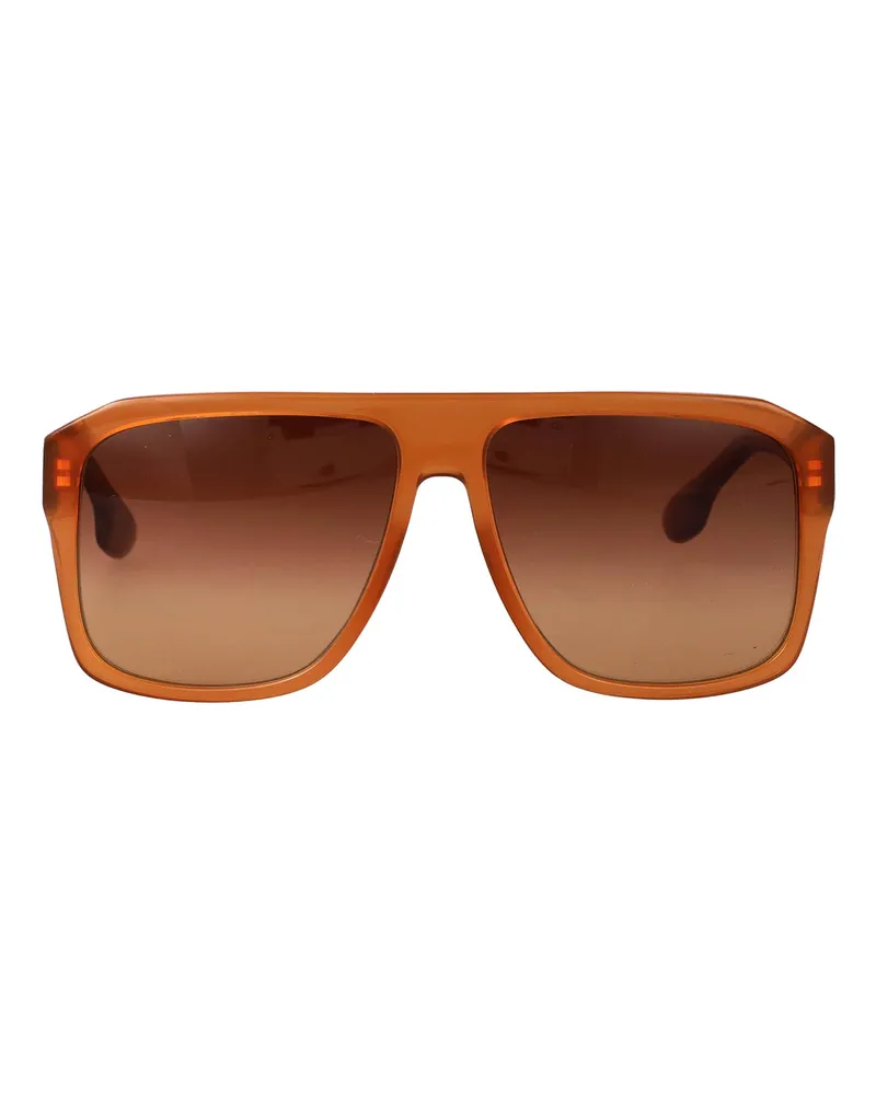 Victoria Beckham Sonnenbrille - Braun Braun