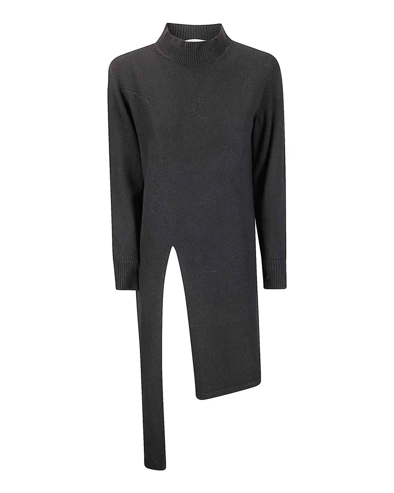 Stefano Mortari Rundhalspullover - Schwarz Schwarz